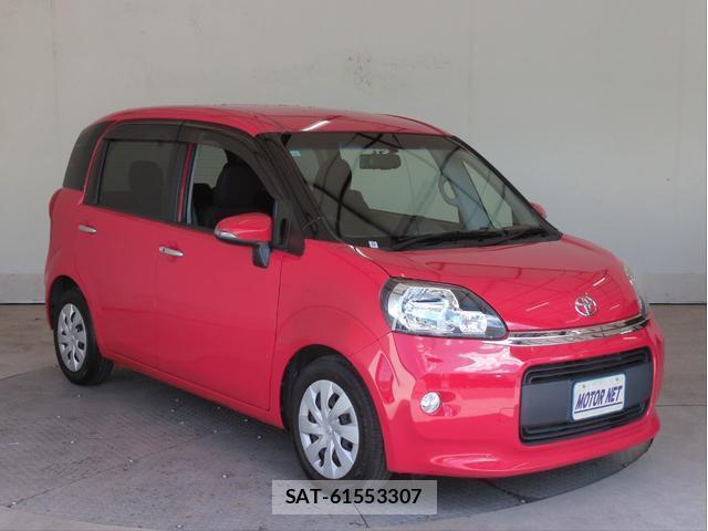 Toyota PORTE 2013-10 8283711-9