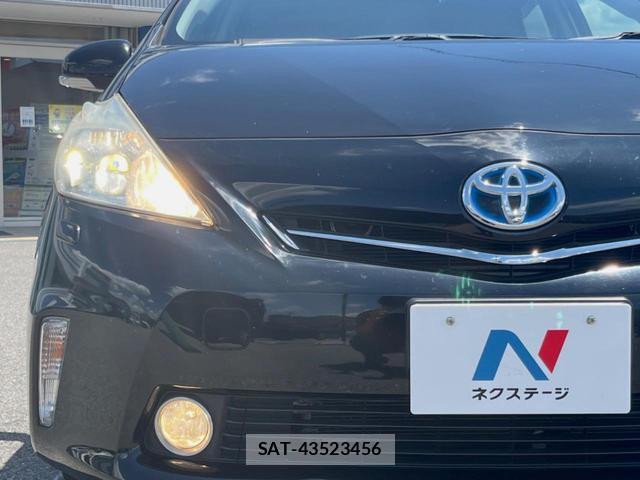 Toyota PRIUS ALPHA 2012-11 8276826-12