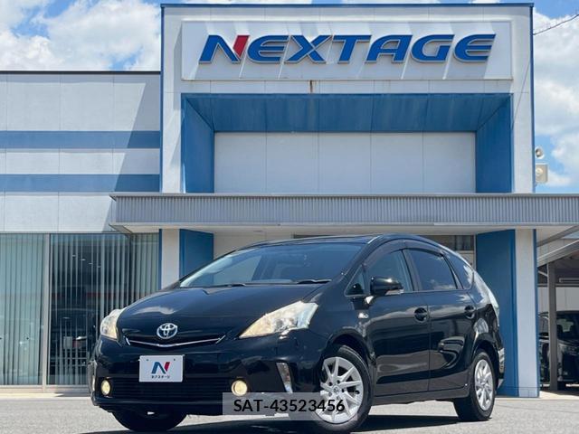 Toyota PRIUS ALPHA 2012-11 8276826-16