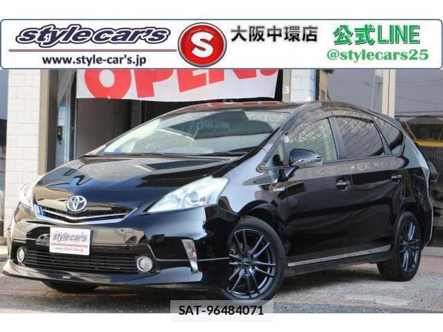 Toyota PRIUS ALPHA 2014-01 8278691-0