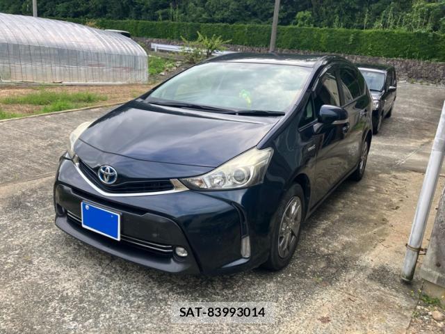 Toyota PRIUS ALPHA 2016-06 8279851-2