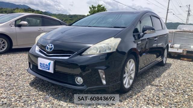 Toyota PRIUS ALPHA 2012-03 8280746-0