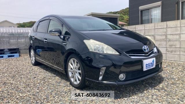 Toyota PRIUS ALPHA 2012-03 8280746-11