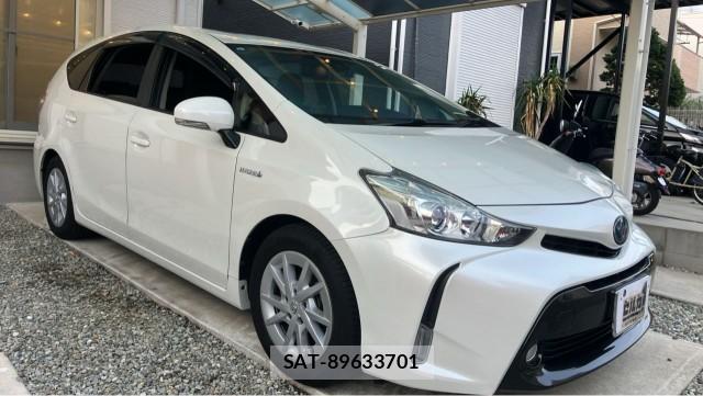 Toyota PRIUS ALPHA 2020-06 8280753-11