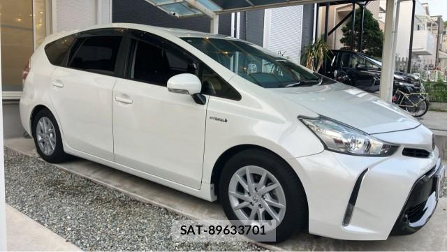 Toyota PRIUS ALPHA 2020-06 8280753-3