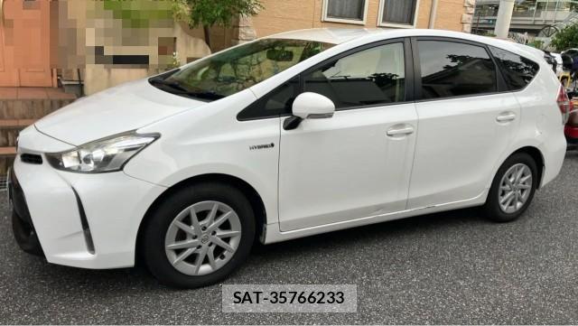 Toyota PRIUS ALPHA 2016-10 8281326-3
