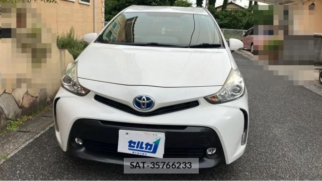 Toyota PRIUS ALPHA 2016-10 8281326-9