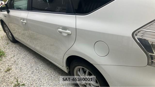 Toyota PRIUS ALPHA 2011-11 8281808-10