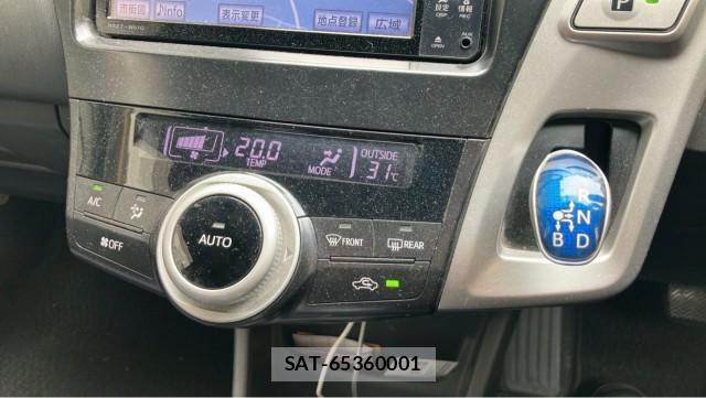 Toyota PRIUS ALPHA 2011-11 8281808-14