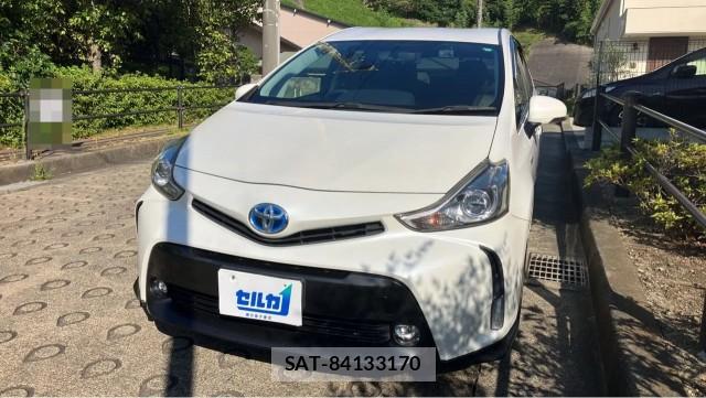 Toyota PRIUS ALPHA 2017-10 8282197-0