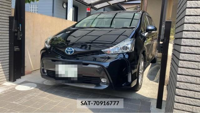 Toyota PRIUS ALPHA 2017-10 8282218-0