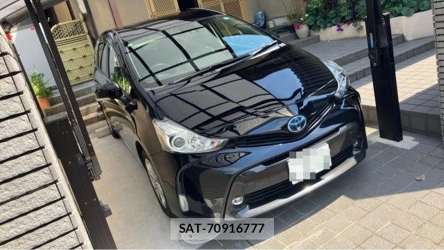 Toyota PRIUS ALPHA 2017-10 8282218-11