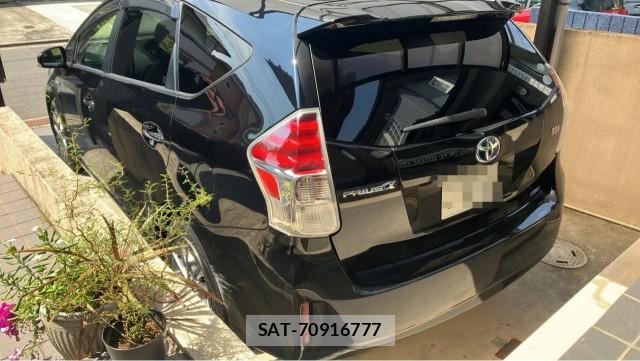 Toyota PRIUS ALPHA 2017-10 8282218-13