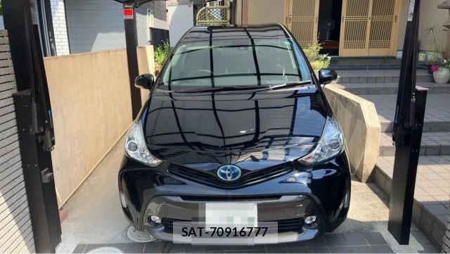 Toyota PRIUS ALPHA 2017-10 8282218-9