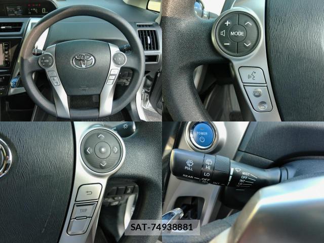 Toyota PRIUS ALPHA 2015-02 8282586-17