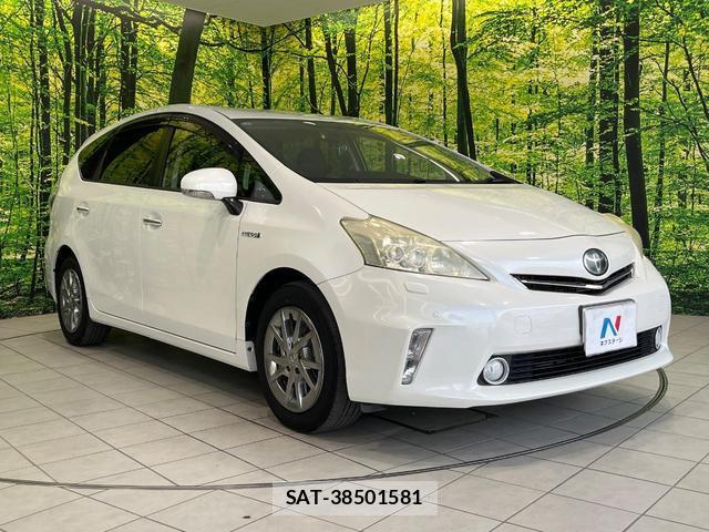 Toyota PRIUS ALPHA 2013-10 8283280-15