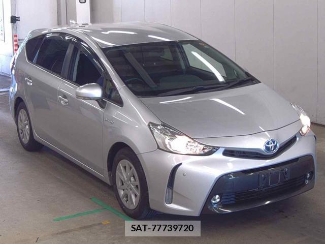 Toyota PRIUS ALPHA 2015-10 8283714-3