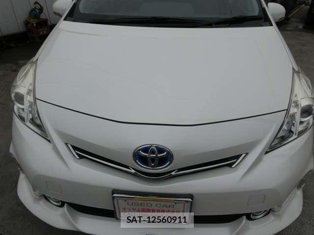 Toyota PRIUS ALPHA 2013-11 8284121-18