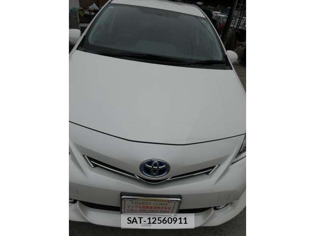 Toyota PRIUS ALPHA 2013-11 8284121-19