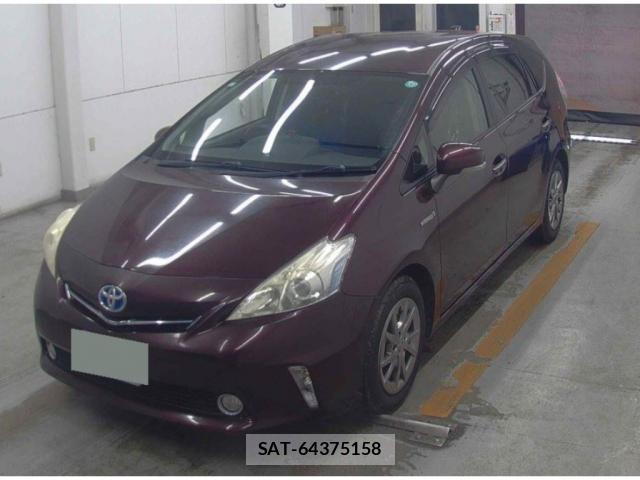 Toyota PRIUS ALPHA 2013-11 8284682-5