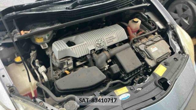 Toyota PRIUS 2009-09 8281434-7