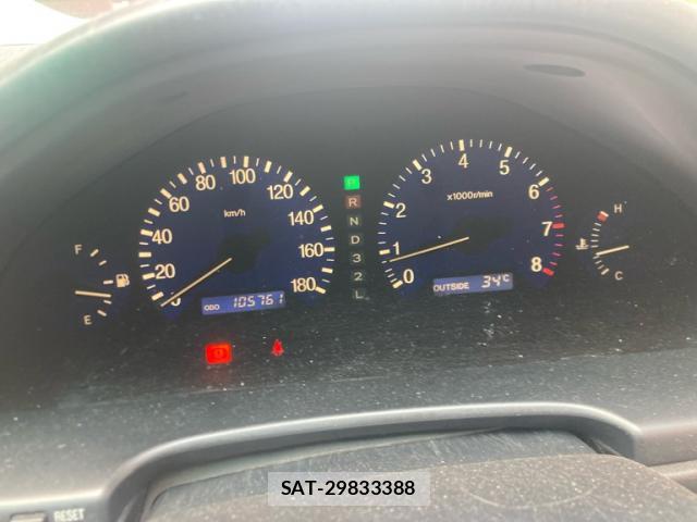 Toyota PROGRES 2003-09 8279212-11