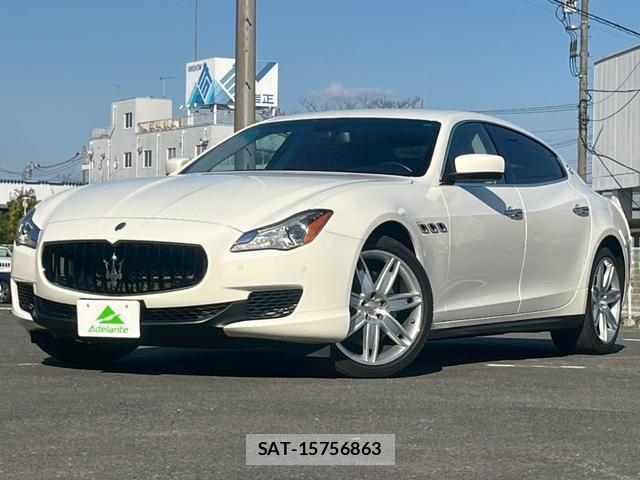 Maserati QUATTROPORTE 2014-12 8284027-0