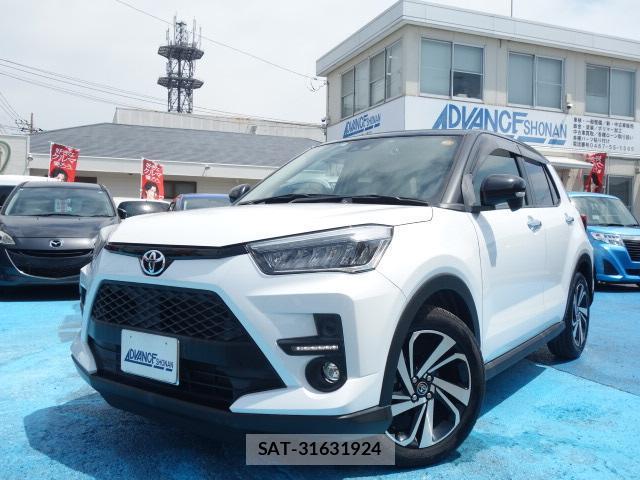 Toyota RAIZE 2020-09 8277232-0