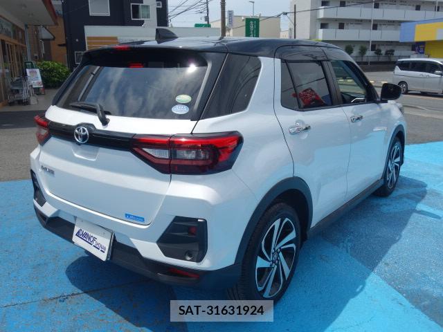 Toyota RAIZE 2020-09 8277232-3