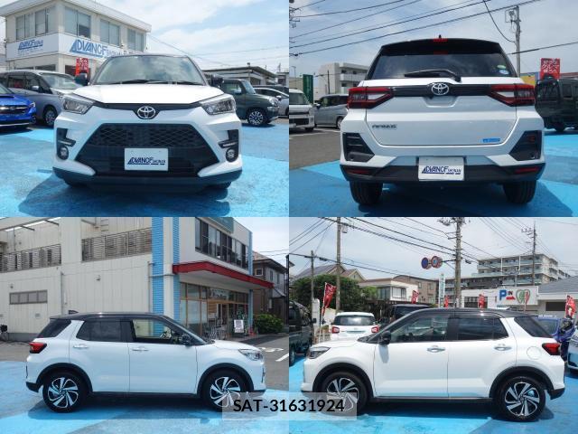 Toyota RAIZE 2020-09 8277232-4