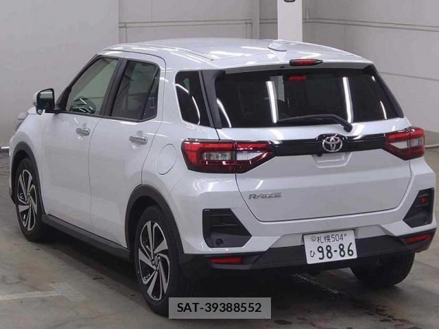 Toyota RAIZE 2023-09 8278190-1