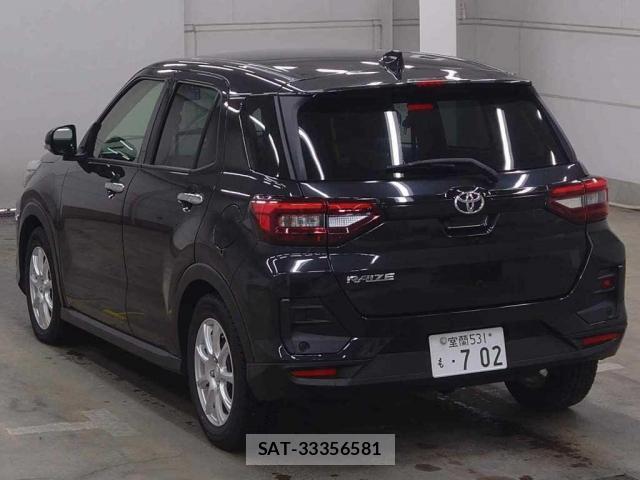 Toyota RAIZE 2022-11 8278193-1