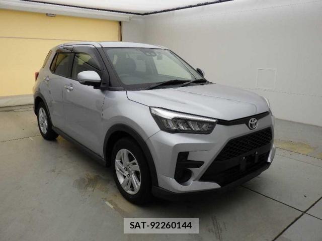 Toyota RAIZE 2021-06 8278264-0