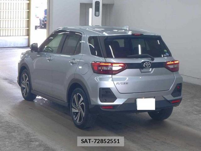 Toyota RAIZE 2020-07 8278315-1