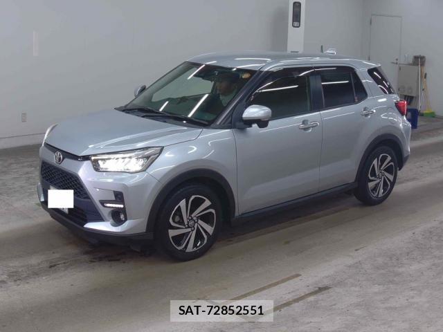 Toyota RAIZE 2020-07 8278315-3