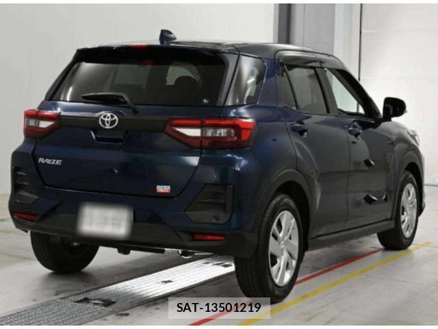 Toyota RAIZE 2021-12 8278353-4