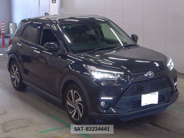 Toyota RAIZE 2020-09 8278565-0