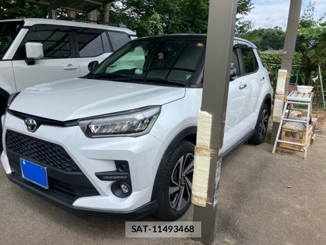 Toyota RAIZE 2020-11 8279740-0