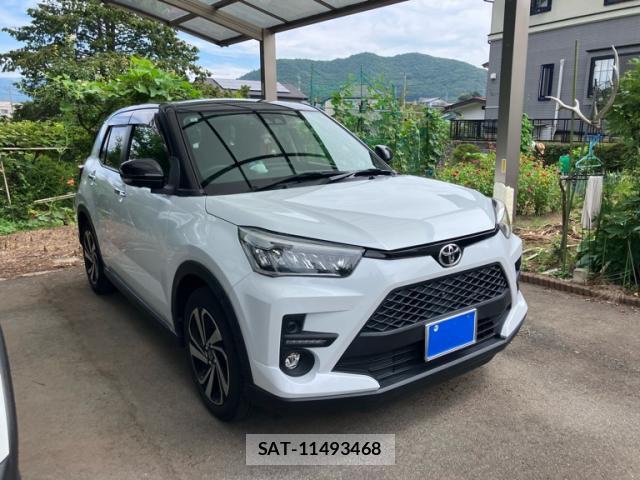 Toyota RAIZE 2020-11 8279740-2