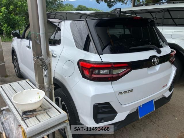 Toyota RAIZE 2020-11 8279740-3