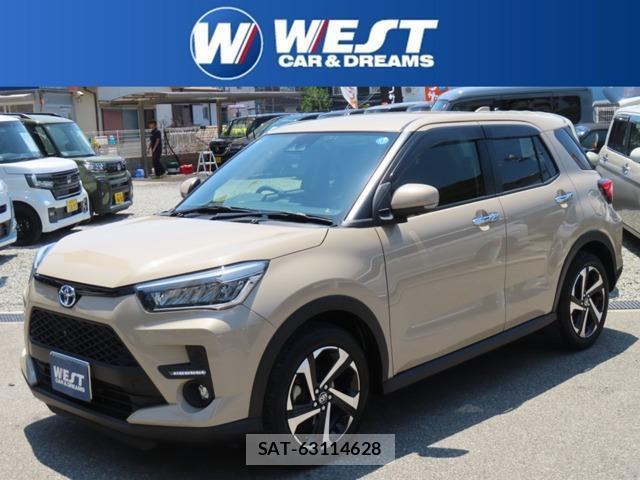 Toyota RAIZE 2023-01 8285240-0
