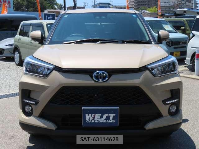 Toyota RAIZE 2023-01 8285240-4