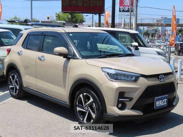 Toyota RAIZE 2023-01 8285240-8