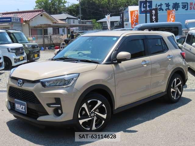 Toyota RAIZE 2023-01 8285240-9
