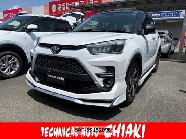 Toyota RAIZE 2022-03 8285350-0