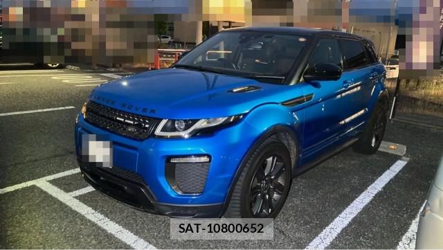 Land Rover RANGE ROVER EVOQUE 2018-12 8281175-0