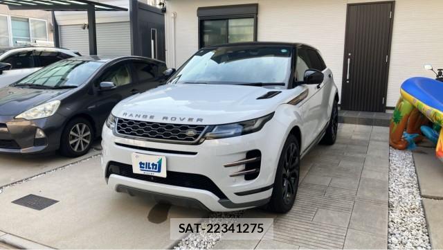 Land Rover RANGE ROVER EVOQUE 2021-08 8282172-0