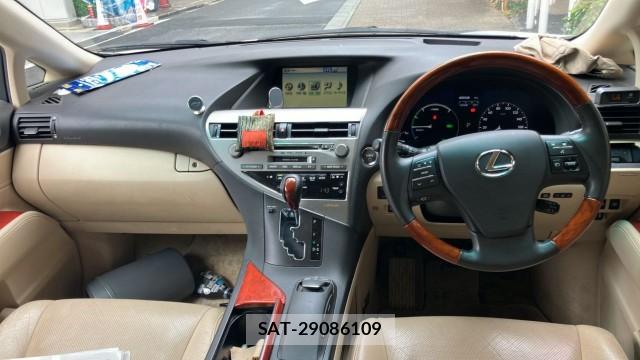 Lexus RX 2009-11 8281314-2