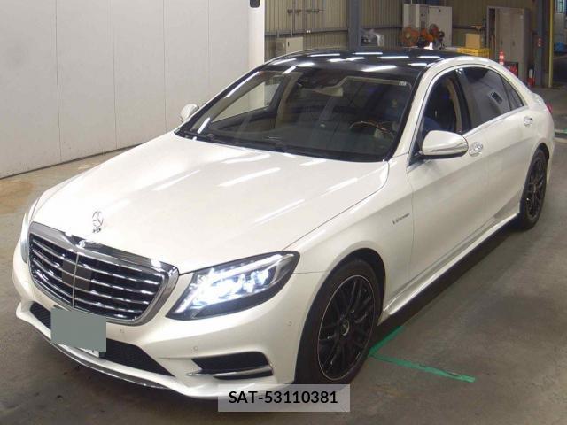 Mercedes Benz S-CLASS 2013-11 8278925-0