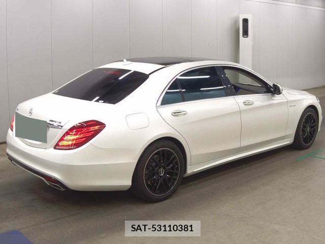 Mercedes Benz S-CLASS 2013-11 8278925-1